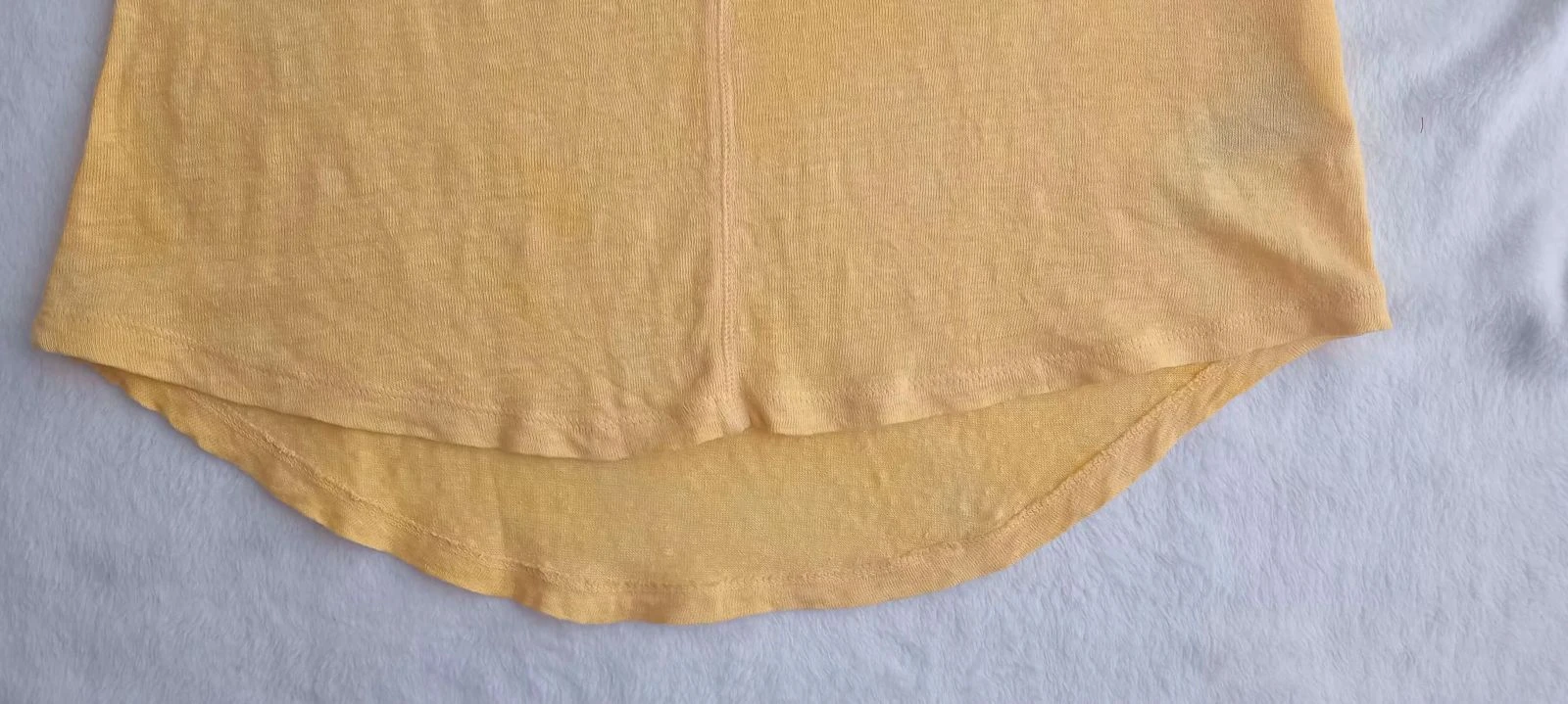 Top Lin amarelo PP(34/36) Esmara-Novo – photo 5